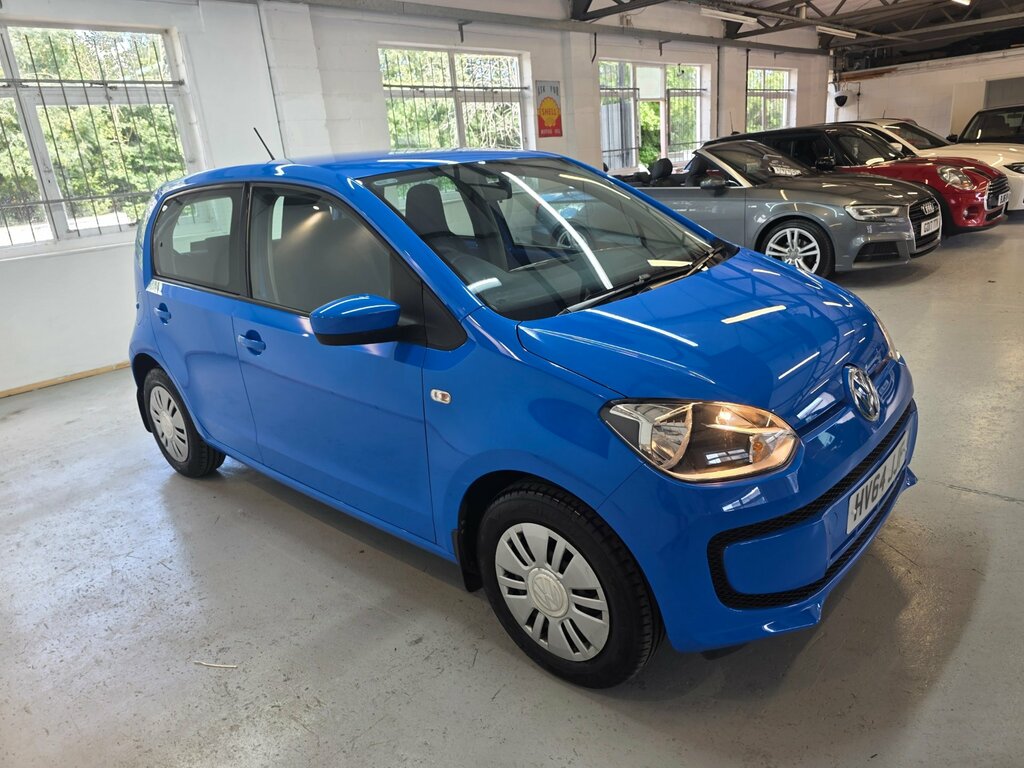 Volkswagen Up 3dr Manual Petrol Hatchback Black #17