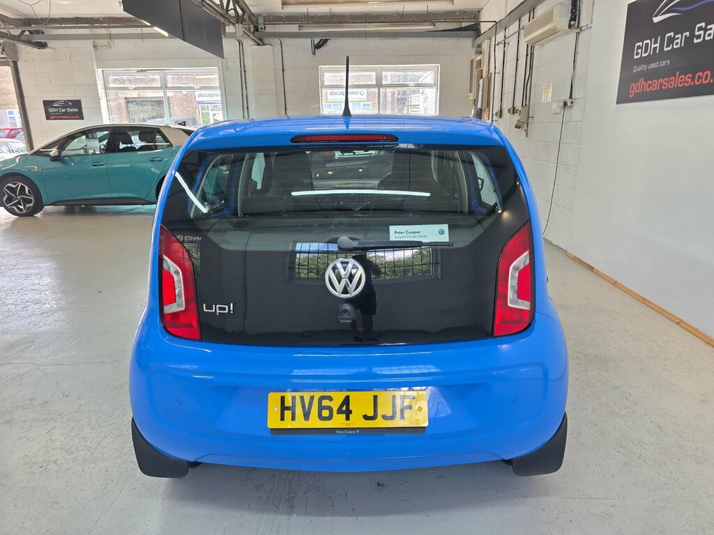 Volkswagen Up 3dr Manual Petrol Hatchback Black #12