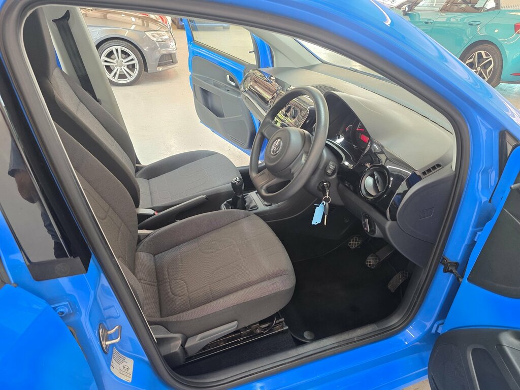 Volkswagen Up 3dr Manual Petrol Hatchback Black #35