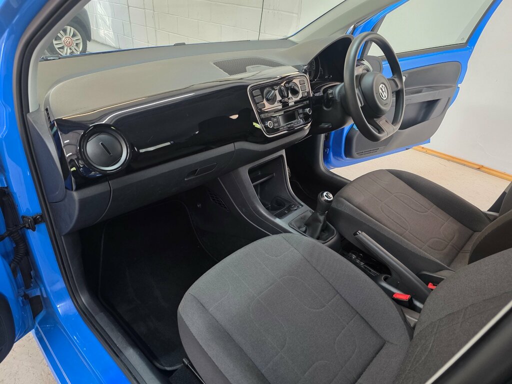 Volkswagen Up 3dr Manual Petrol Hatchback Black #30