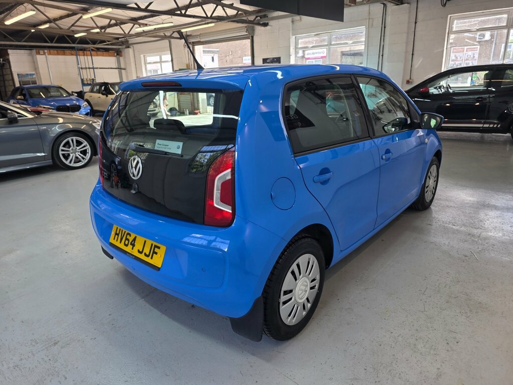 Volkswagen Up 3dr Manual Petrol Hatchback Black #13