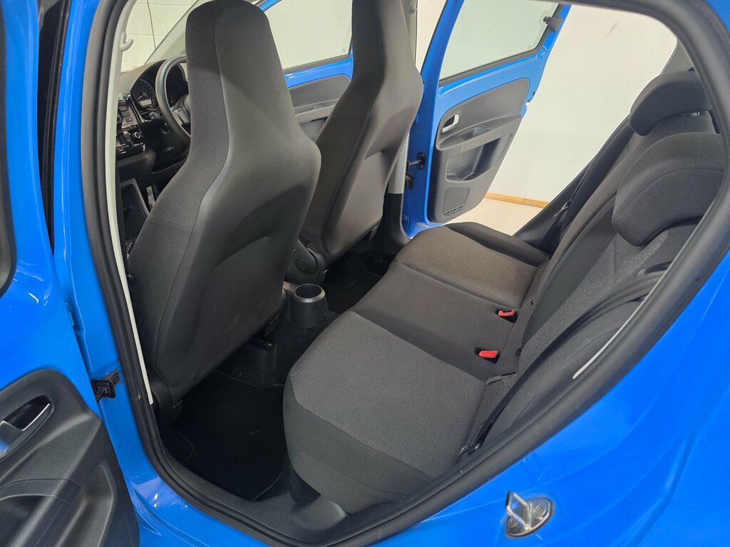 Volkswagen Up 3dr Manual Petrol Hatchback Black #27