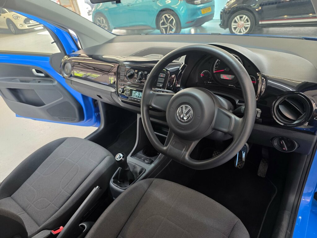 Volkswagen Up 3dr Manual Petrol Hatchback Black #37