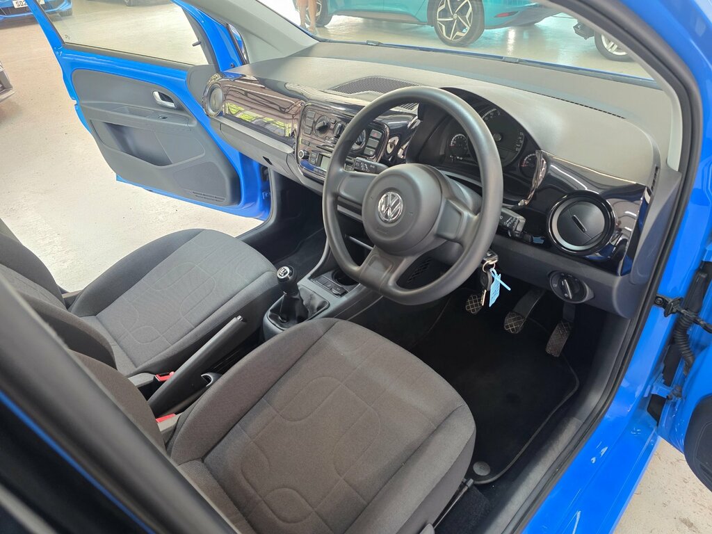 Volkswagen Up 3dr Manual Petrol Hatchback Black #32