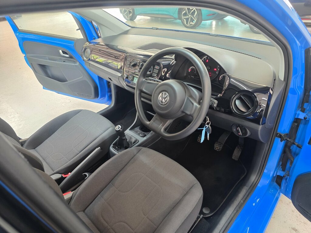 Volkswagen Up 3dr Manual Petrol Hatchback Black #36