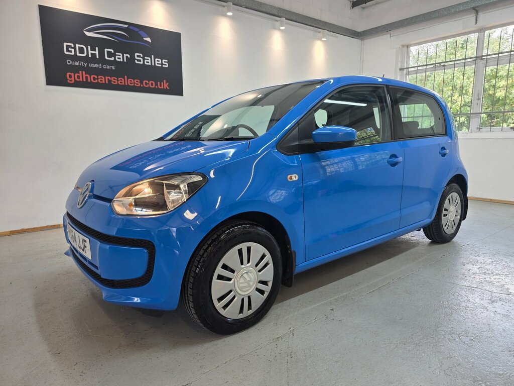 Volkswagen Up 1.0 Move Up Hatchback Euro 5 6 Blue #2
