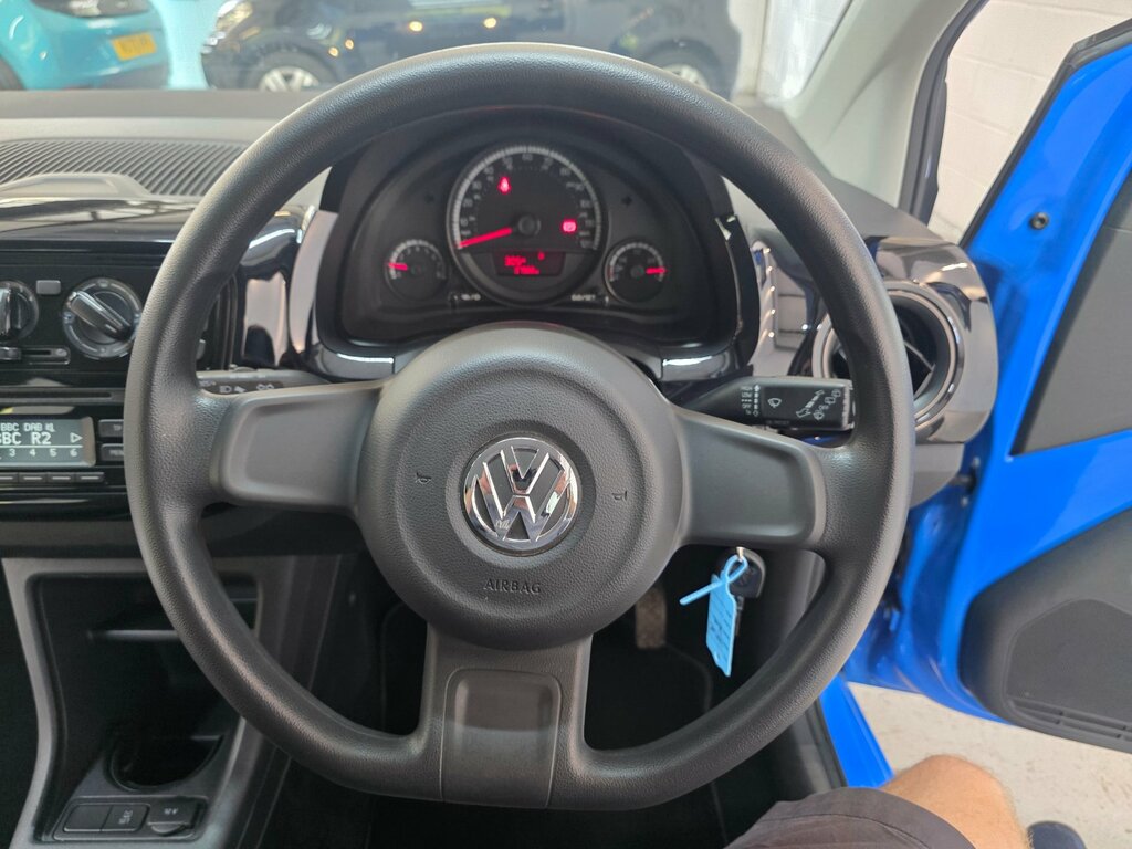 Volkswagen Up 3dr Manual Petrol Hatchback Black #39