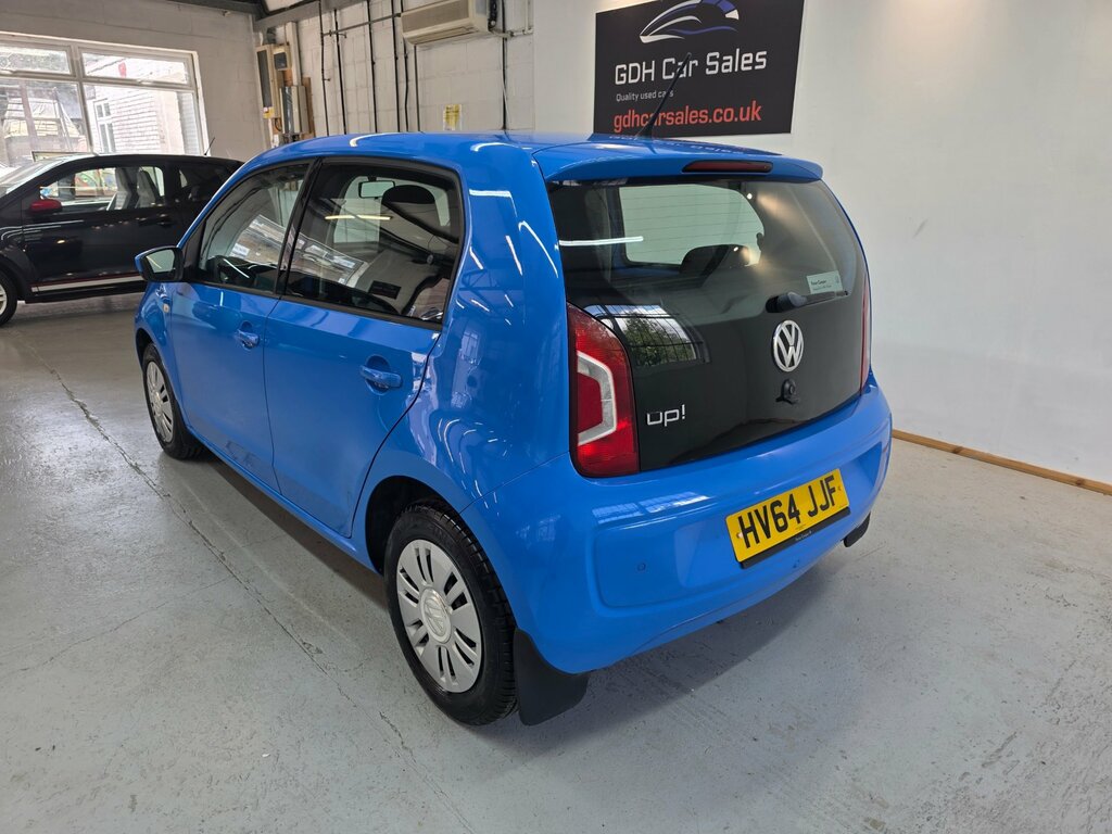 Volkswagen Up 3dr Manual Petrol Hatchback Black #10