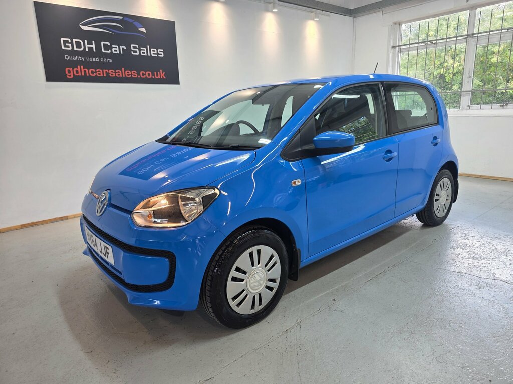 Volkswagen Up 1.0 Move Up Hatchback Euro 5 6 Blue #3