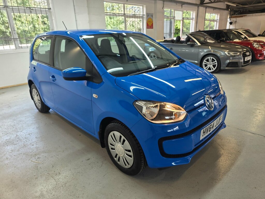 Volkswagen Up 3dr Manual Petrol Hatchback Black #16