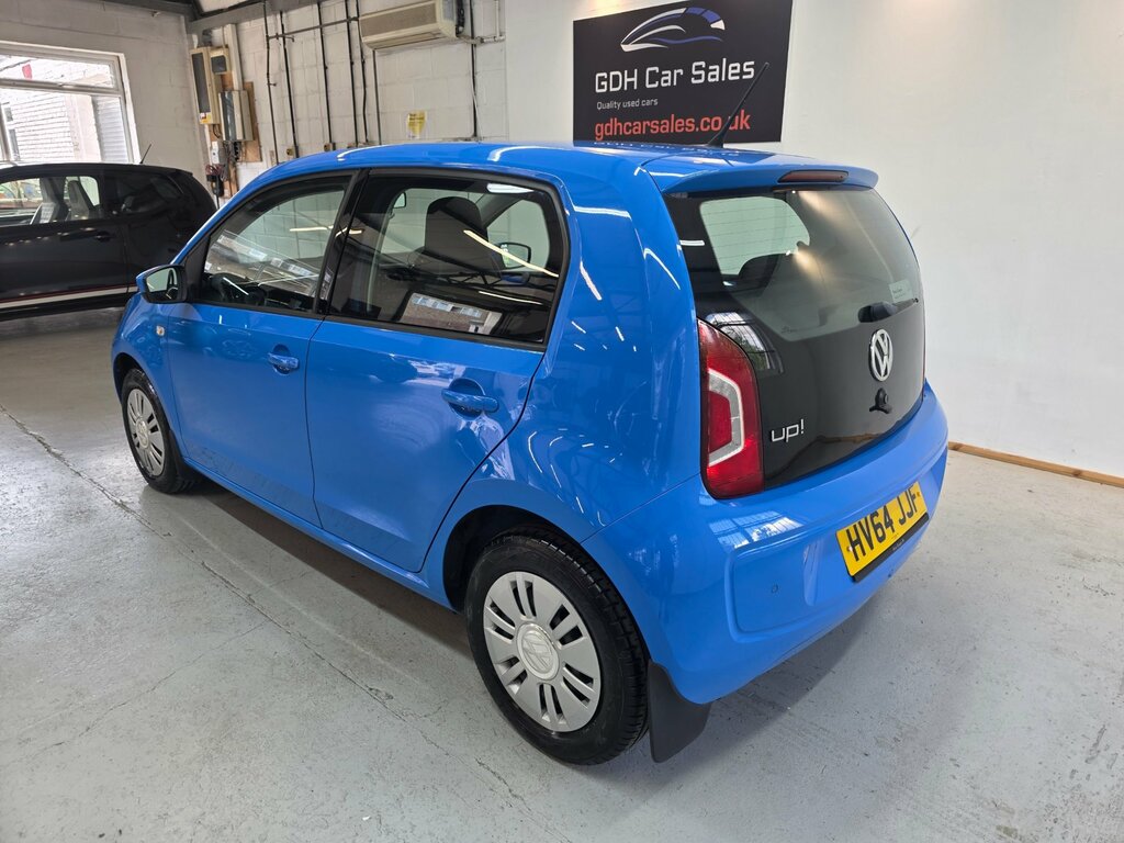 Volkswagen Up 3dr Manual Petrol Hatchback Black #9