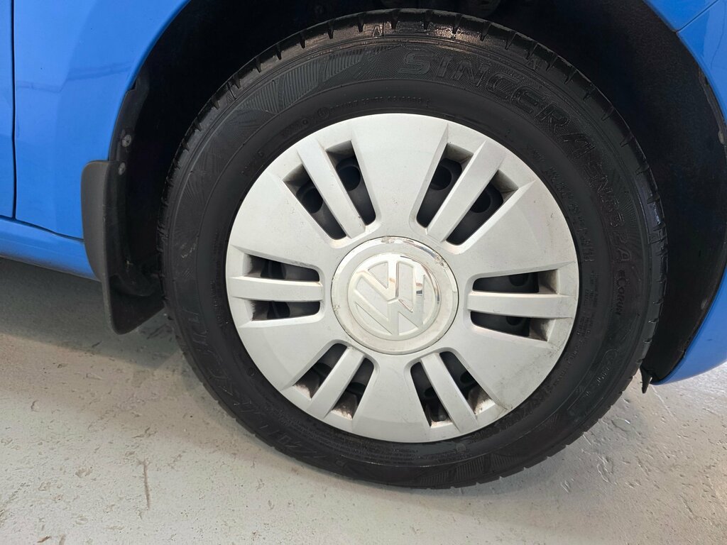 Volkswagen Up 3dr Manual Petrol Hatchback Black #18