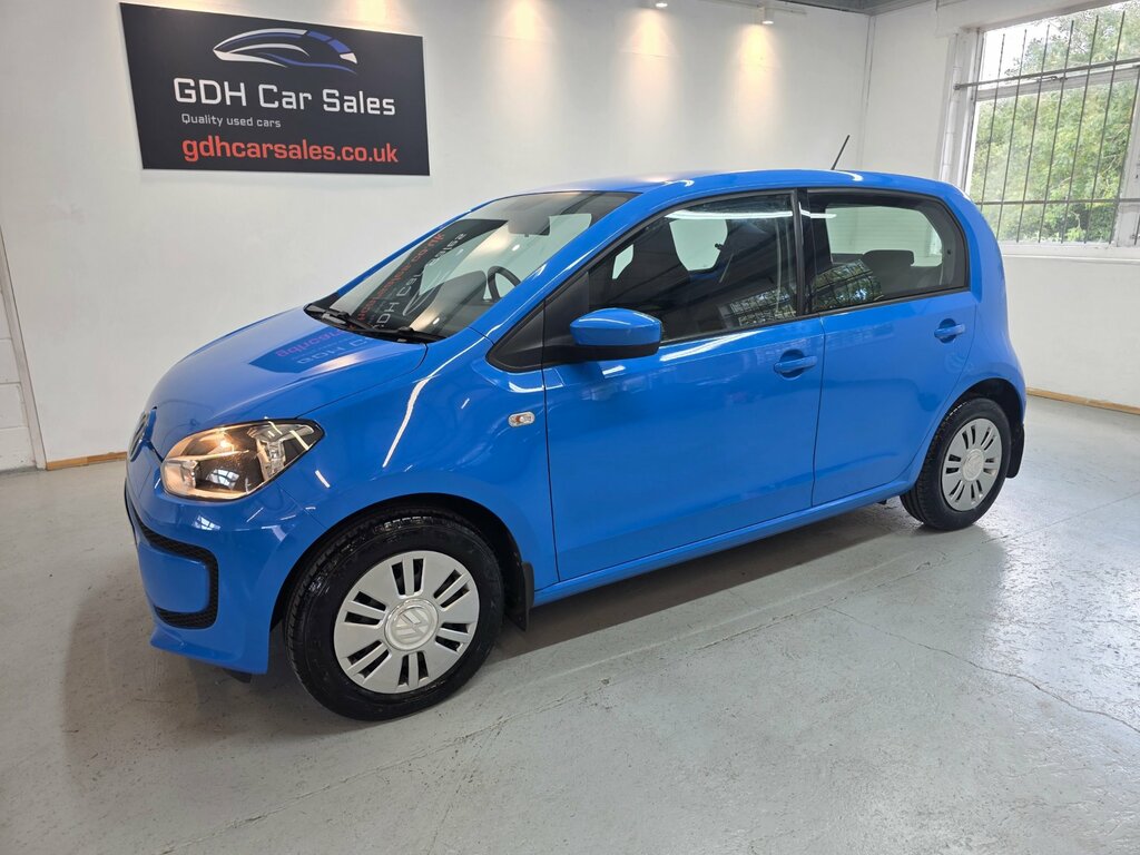 Volkswagen Up 1.0 Move Up Hatchback Euro 5 6 Blue #5