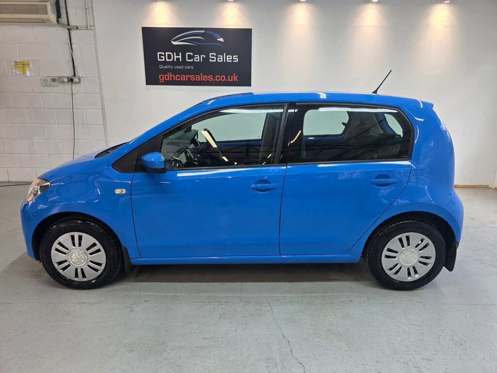 Volkswagen Up 1.0 Move Up Hatchback Euro 5 6 Blue #6