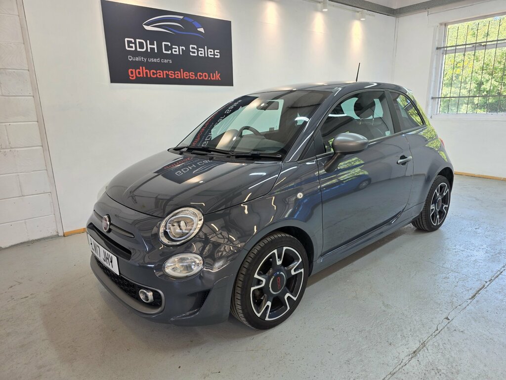 Fiat 500 0.9 Twinair S Hatchback Euro 6 LW17JHY Grey