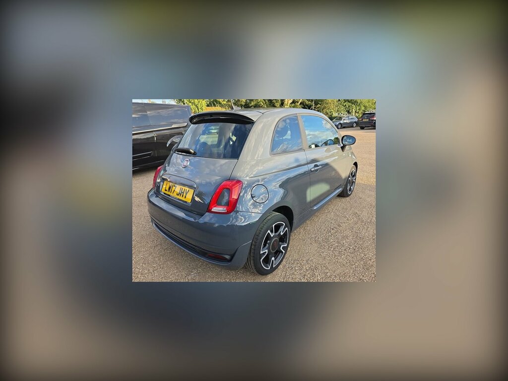 Fiat 500 0.9 Twinair S Hatchback Euro 6 Grey