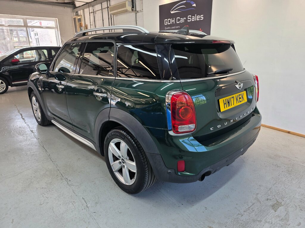 Mini Countryman 1.5 Cooper Suv Euro 6 Ss 136 Green #3