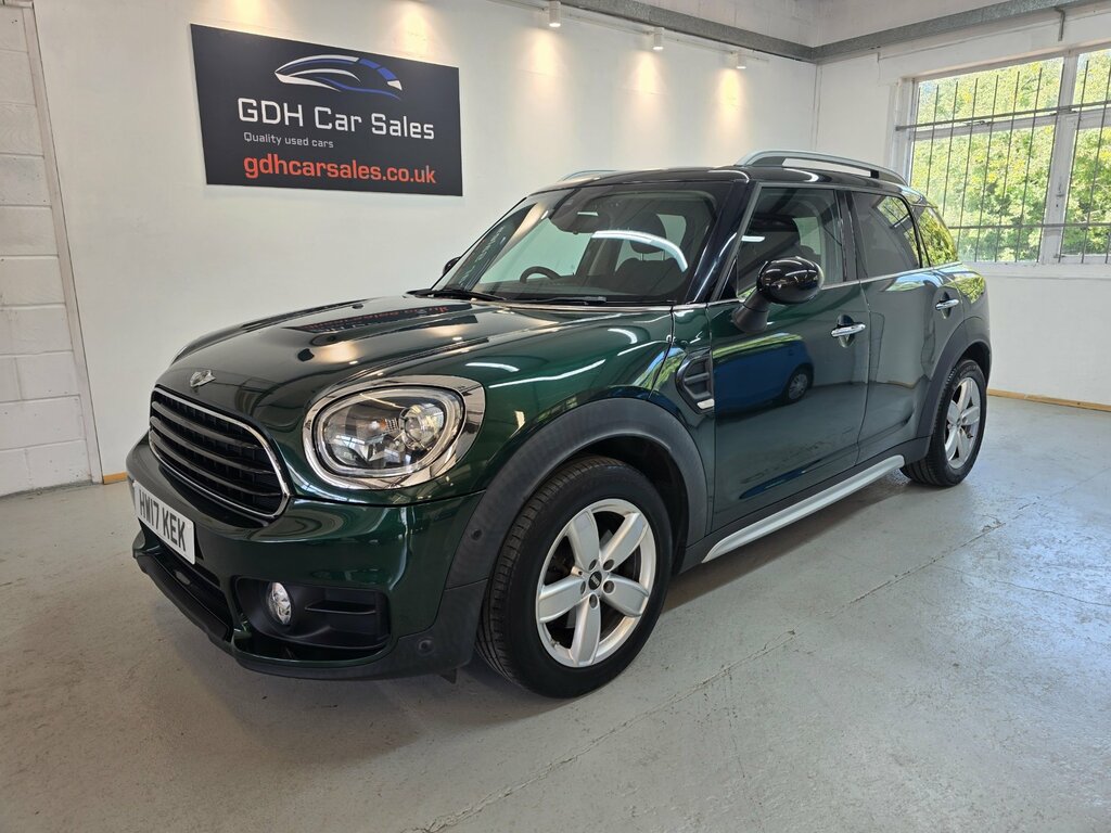 Mini Countryman 1.5 Cooper Suv Euro 6 Ss 136 Green