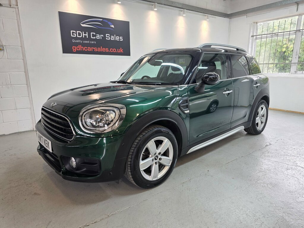 Mini Countryman 1.5 Cooper Suv Euro 6 Ss 136 Green