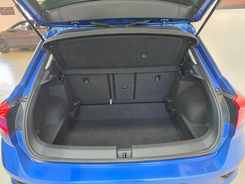 Volkswagen T-Roc 1.0 Tsi Design Suv Euro 6 Ss Blue #4