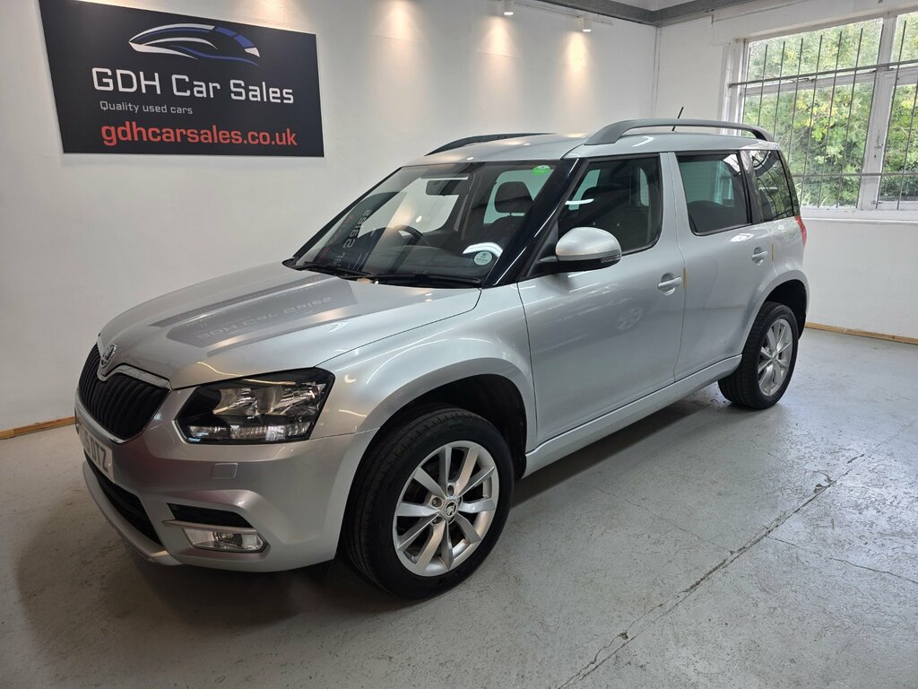 Skoda Yeti 1.2 Tsi Se Suv Euro 6 Ss 110 Silver