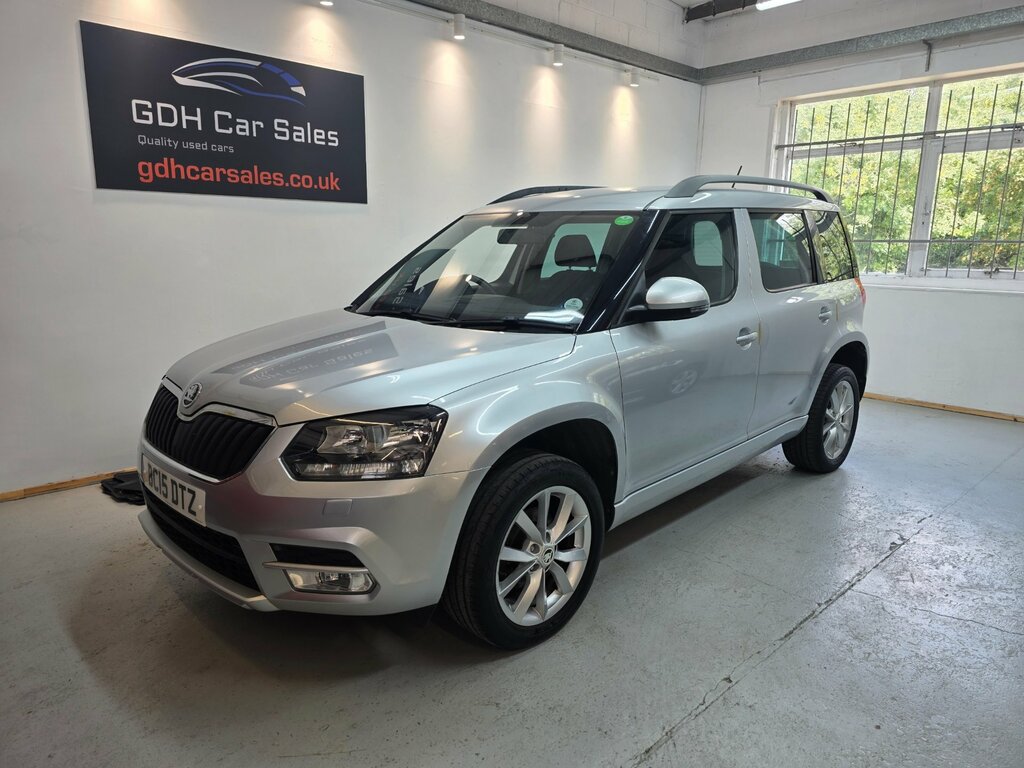 Skoda Yeti 1.2 Tsi Se Suv Euro 6 Ss 110 Silver #3