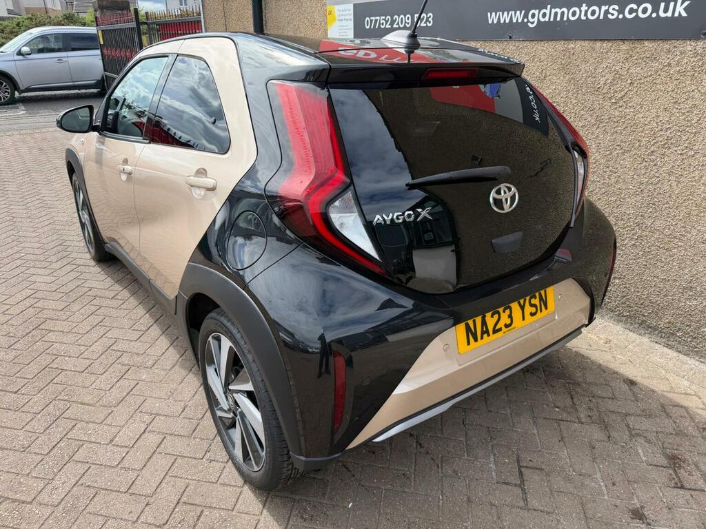 Toyota Aygo X 1.0 Vvt-i Exclusive Euro 6 Ss Beige #4