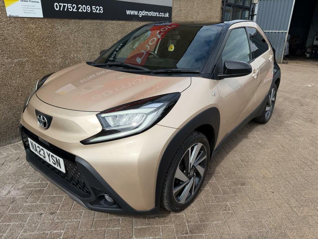 Toyota Aygo X 1.0 Vvt-i Exclusive Euro 6 Ss Beige
