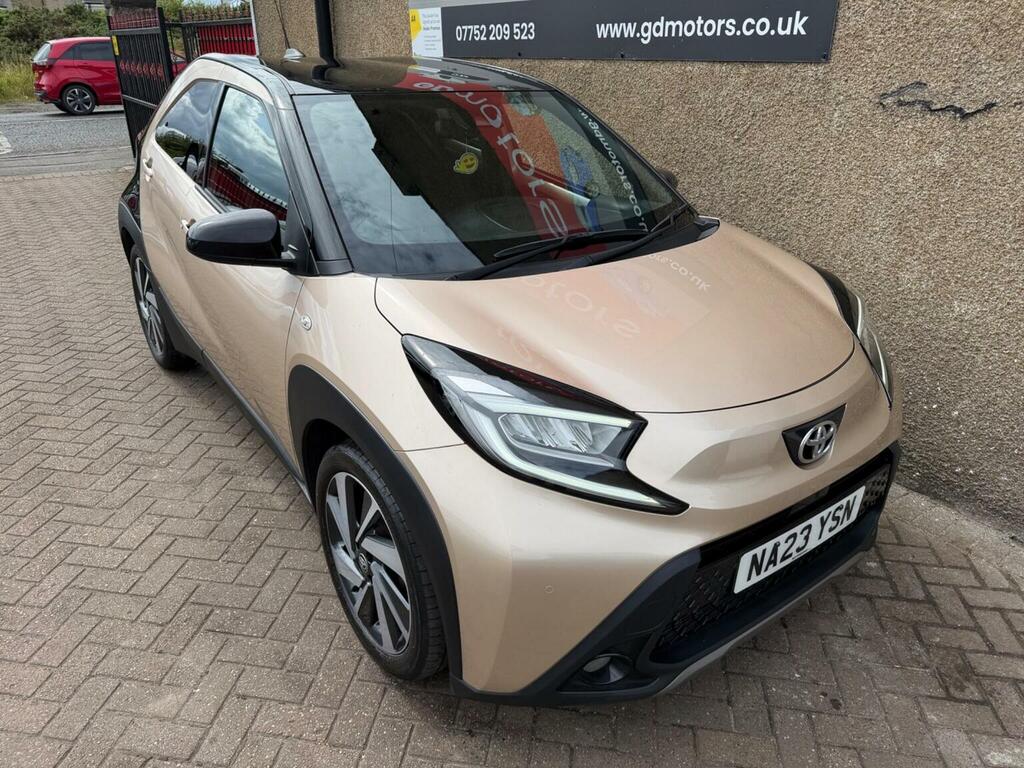 Toyota Aygo X 1.0 Vvt-i Exclusive Euro 6 Ss Beige #5