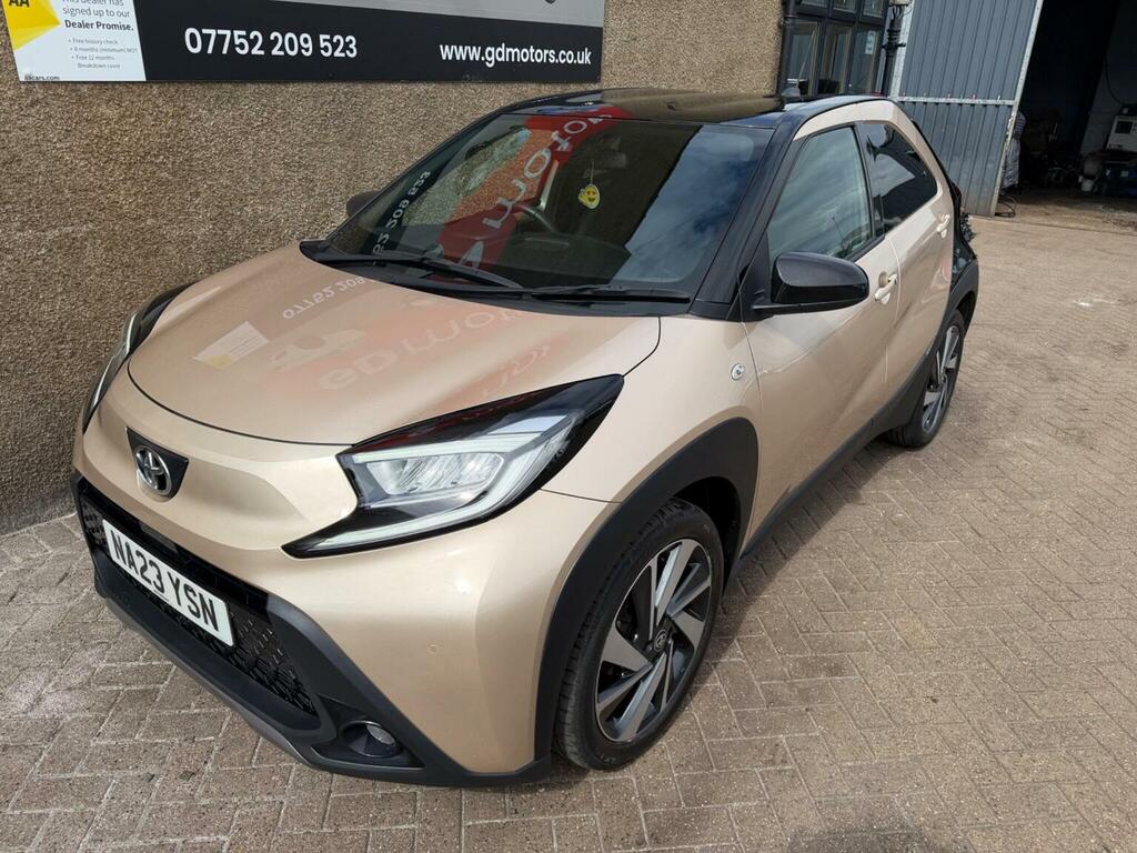 Toyota Aygo X 1.0 Vvt-i Exclusive Euro 6 Ss Beige #6