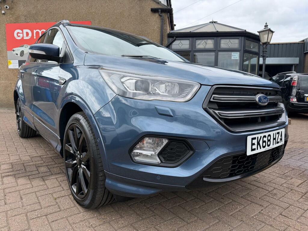 Ford Kuga 2.0 Tdci St-line X Powershift Euro 6 Blue #6