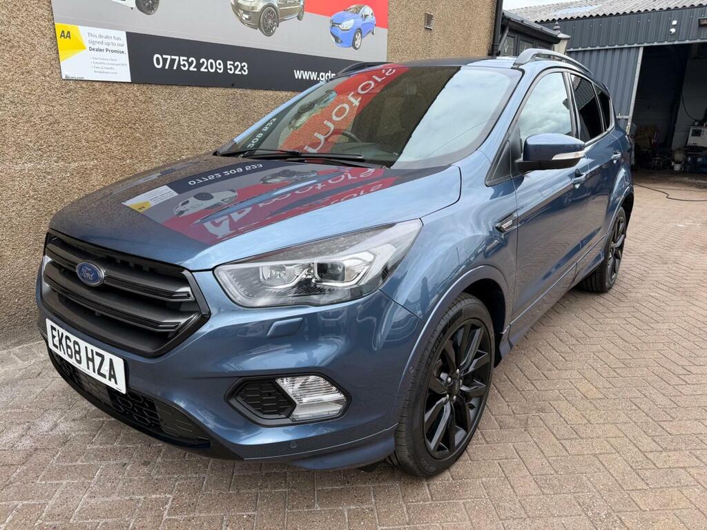 Ford Kuga 2.0 Tdci St-line X Powershift Euro 6 Blue