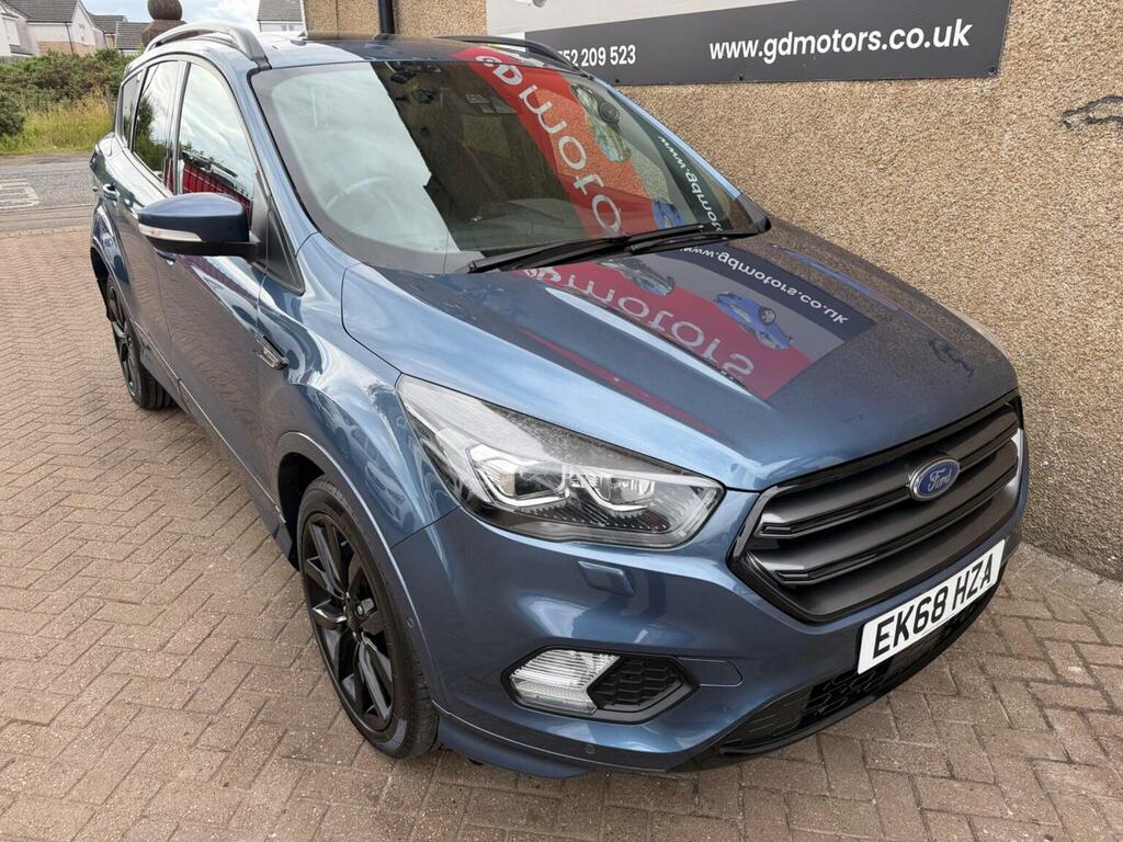Ford Kuga 2.0 Tdci St-line X Powershift Euro 6 Blue #5