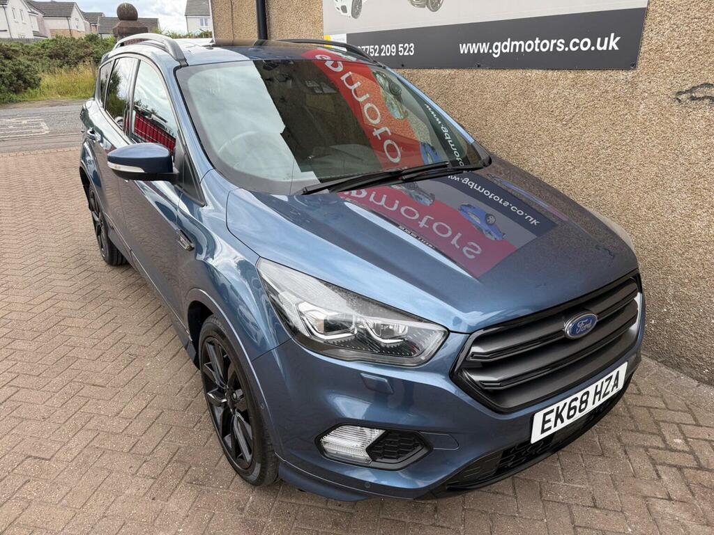 Ford Kuga 2.0 Tdci St-line X Powershift Euro 6 Blue #2