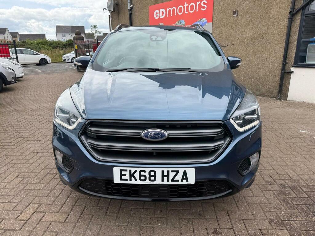 Ford Kuga 2.0 Tdci St-line X Powershift Euro 6 Blue #3