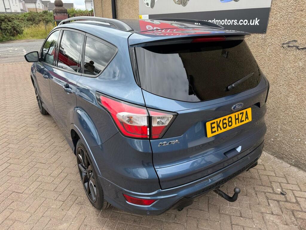 Ford Kuga 2.0 Tdci St-line X Powershift Euro 6 Blue #4
