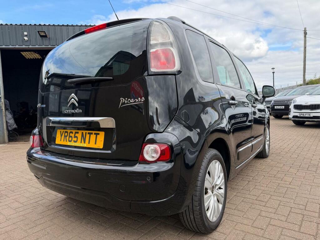 Citroen C3 Picasso 1.6 Hdi Selection Euro 5 White #13