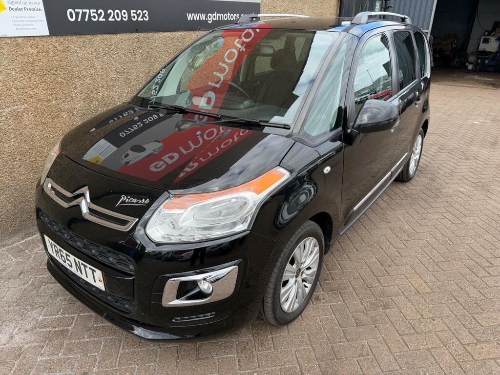 Citroen C3 Picasso 1.6 Bluehdi Exclusive Euro 6 Black #6
