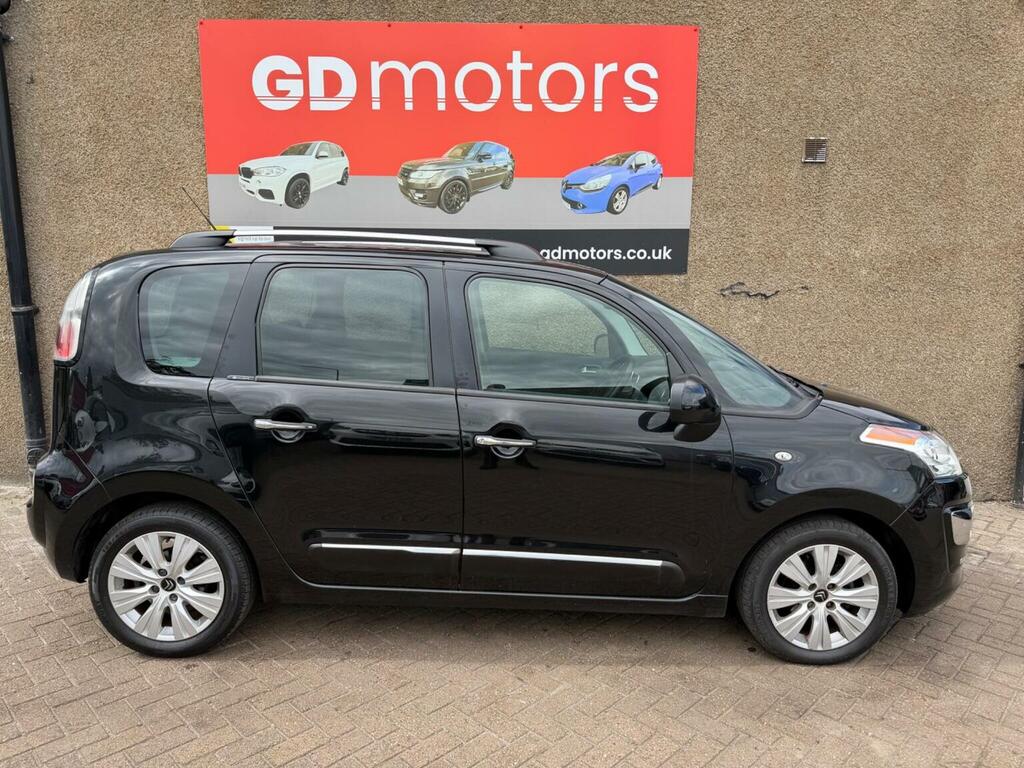 Citroen C3 Picasso 1.6 Hdi Selection Euro 5 White #12