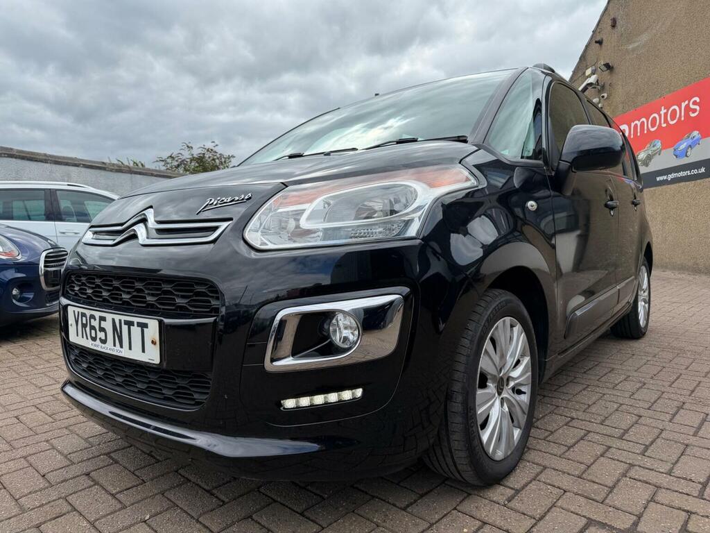 Citroen C3 Picasso 1.6 Hdi Selection Euro 5 White #7