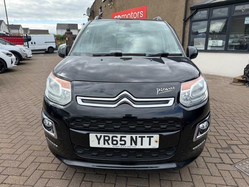 Citroen C3 Picasso 1.6 Bluehdi Exclusive Euro 6 Black #3
