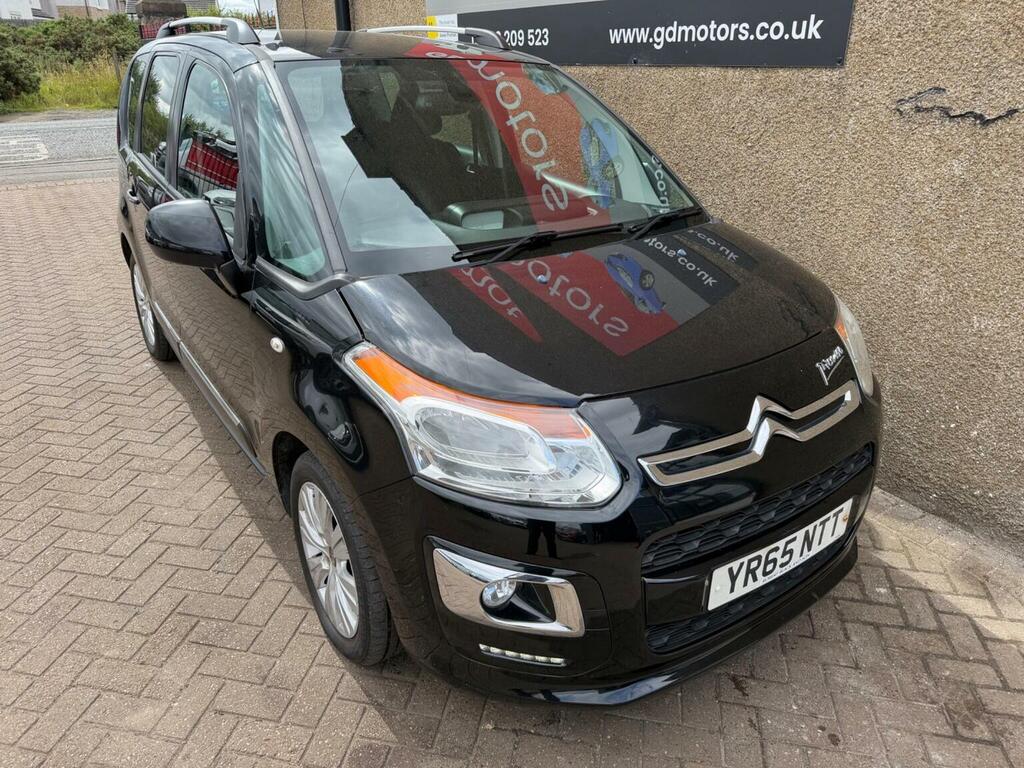 Citroen C3 Picasso 1.6 Bluehdi Exclusive Euro 6 Black #5