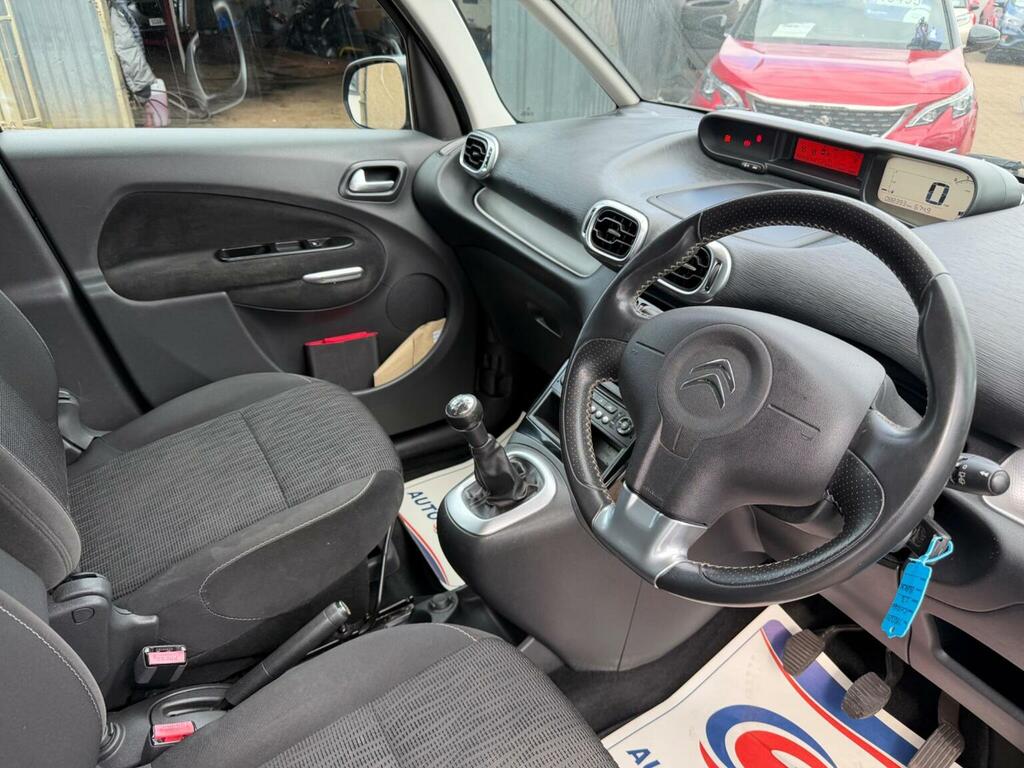 Citroen C3 Picasso 1.6 Hdi Selection Euro 5 White #16