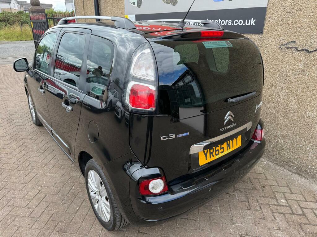 Citroen C3 Picasso 1.6 Bluehdi Exclusive Euro 6 Black #4