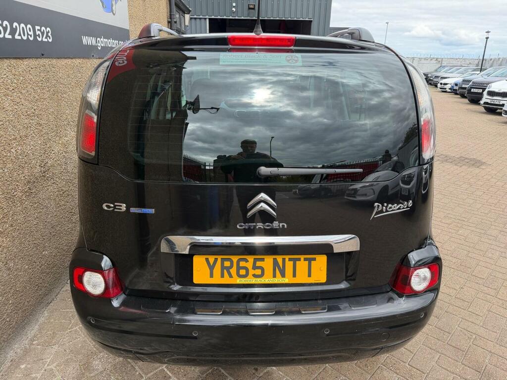 Citroen C3 Picasso 1.6 Hdi Selection Euro 5 White #11