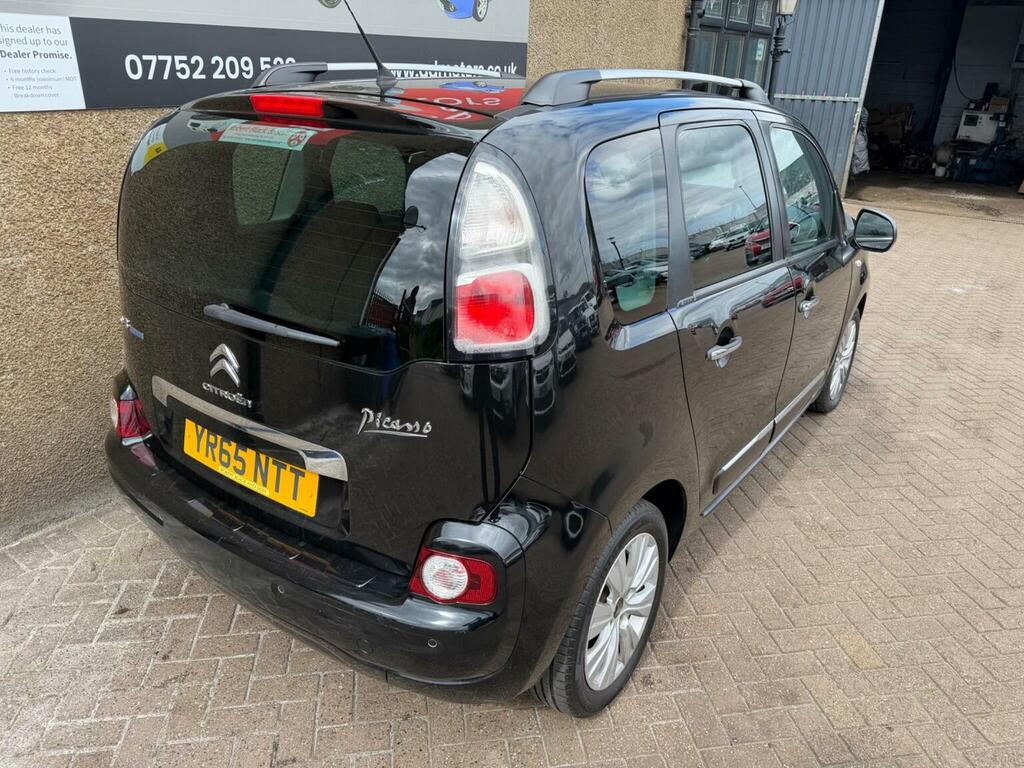 Citroen C3 Picasso 1.6 Hdi Selection Euro 5 White #14