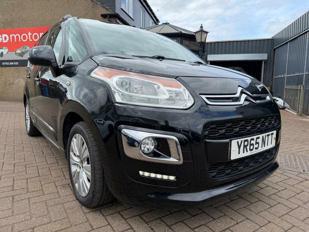 Citroen C3 Picasso 1.6 Bluehdi Exclusive Euro 6 Black #2