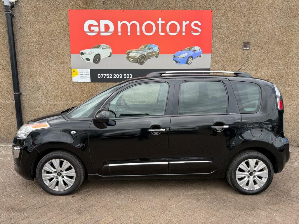 Citroen C3 Picasso 1.6 Hdi Selection Euro 5 White #9