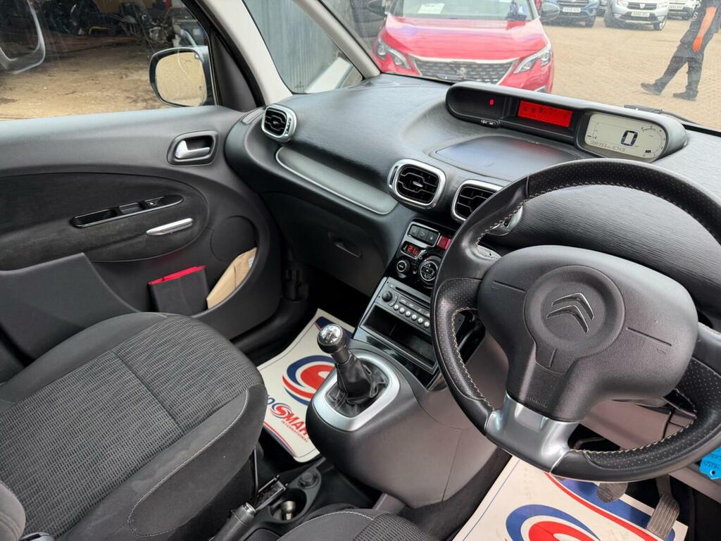 Citroen C3 Picasso 1.6 Hdi Selection Euro 5 White #15