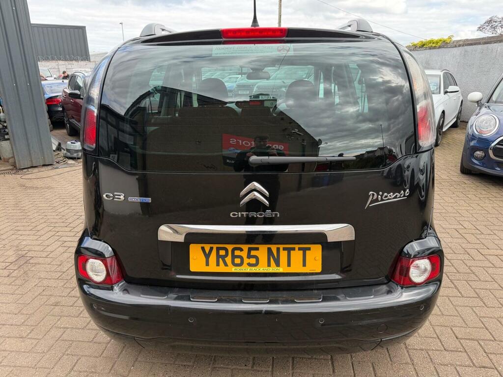 Citroen C3 Picasso 1.6 Hdi Selection Euro 5 White #10